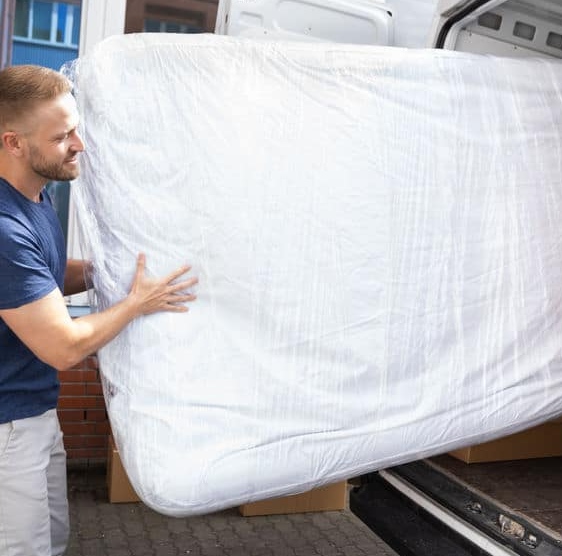 Cómo transportar un colchón