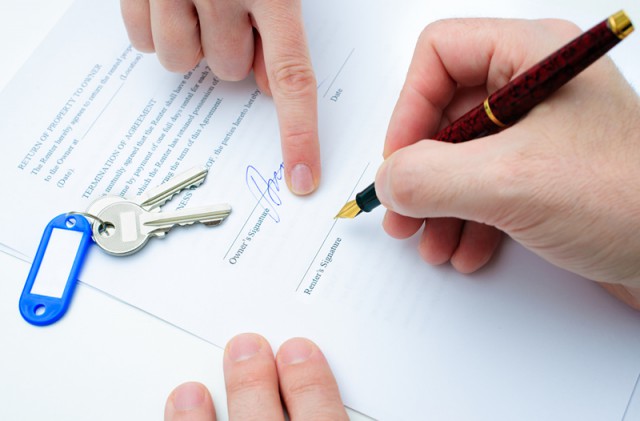 la legislación de los contratos de arrendamiento